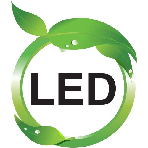 green LED icon