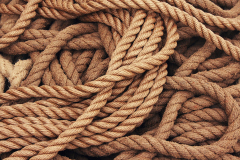 image full of rope