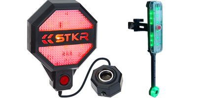 the original garage parking sensor and the side sensor from STKR Concepts