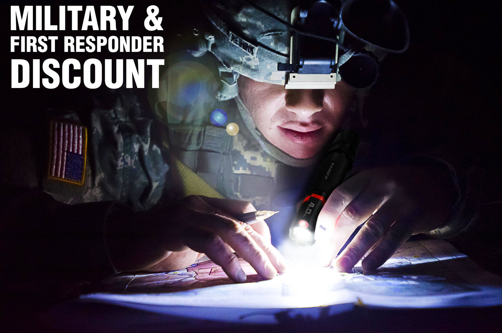 Military Discounts, First Responder Discounts