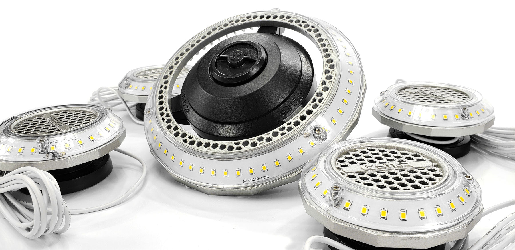 MPI - Multi-Point Illumination Motion Garage Ceiling Light - STKR