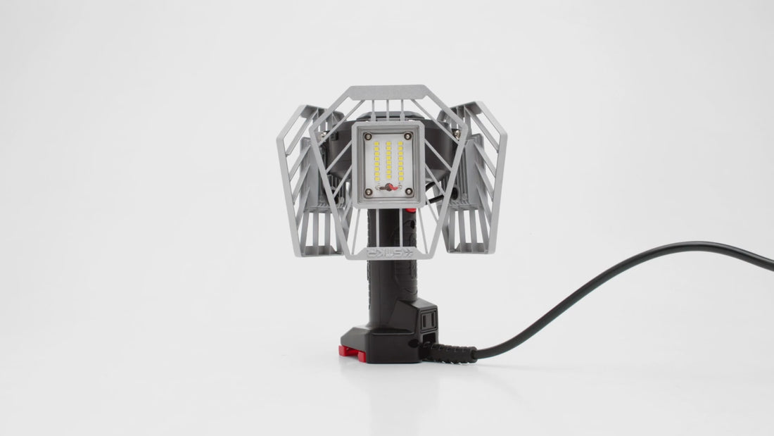 THE NEW TRILIGHT SHOPLIGHT V2 - THE MODERN DAY WORK LIGHT DROP LIGHT 