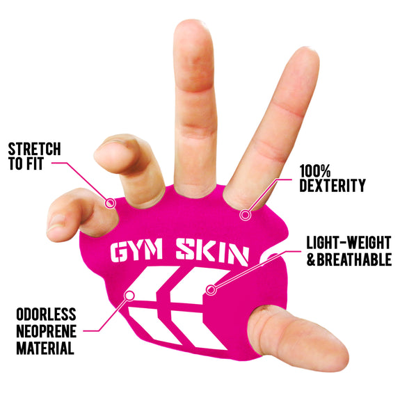 Gym Skin - - Lightweight Fitness / Gym Gloves that Prevent Blisters &  Calluses - STKR Concepts