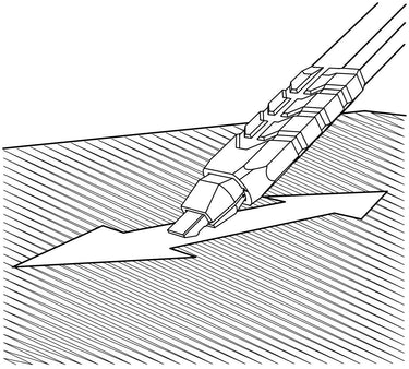 Mechanical Carpenter Pencil with replacement DuraLead