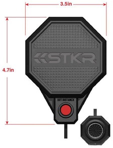 Dimensiones del sensor de aparcamiento Striker Garage | Conceptos STKR