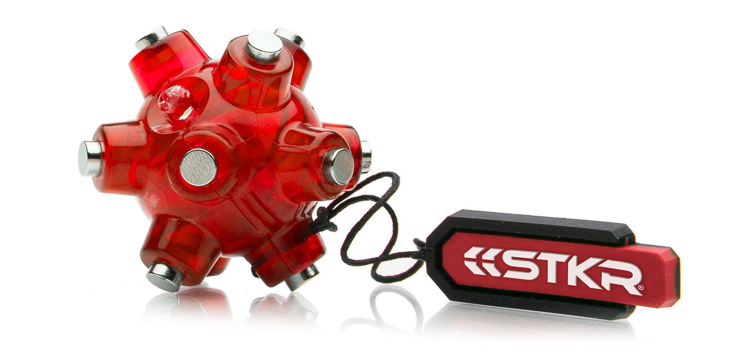 The STKR Concepts Magnetic Light Mine - Magnetic Mini Flashlight - striker