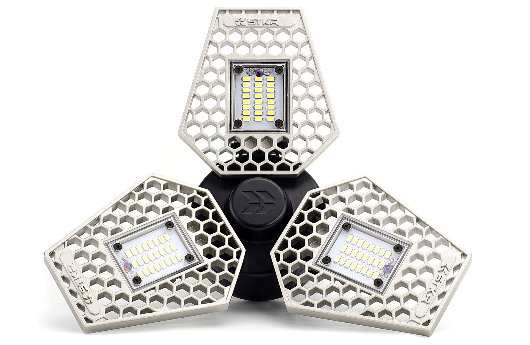 STKR Concepts Trilight Motion Activé Panneau LED de l'ampoule - Striker