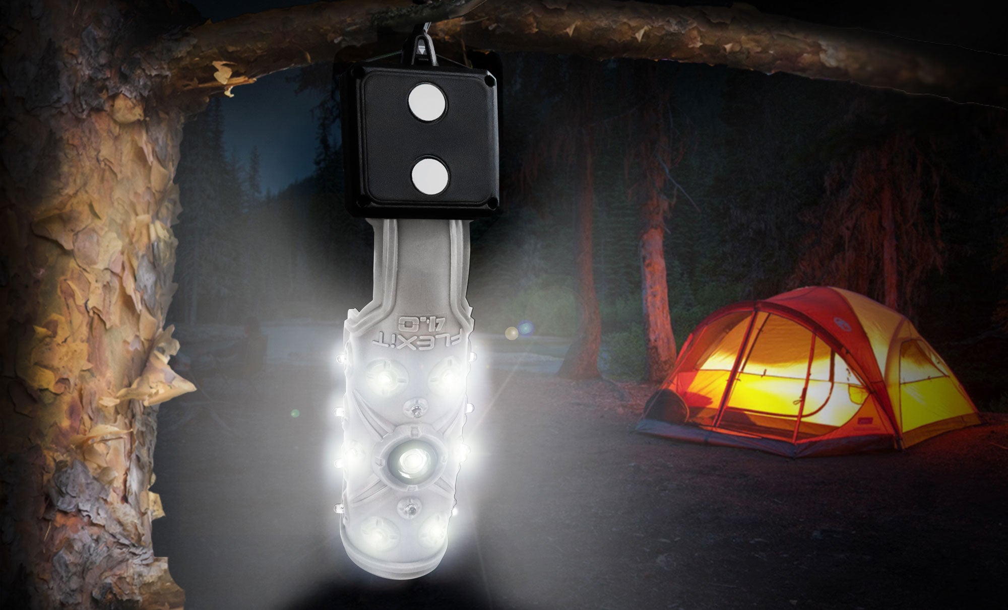 STKR Concepts - FLEXIT 4.0 Flexible Flashlight used for Camping | striker