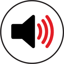 warning siren icon