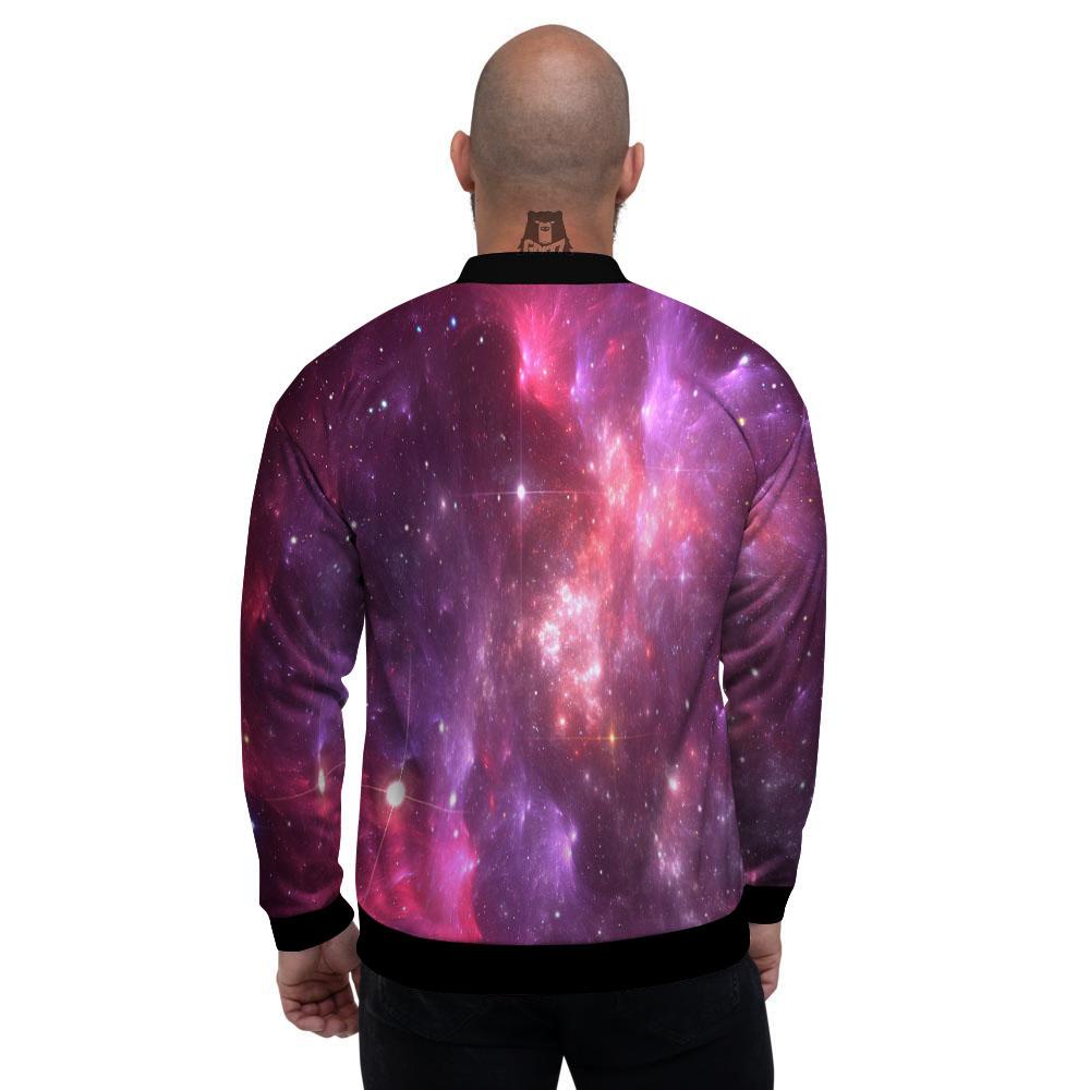 space purple jacket