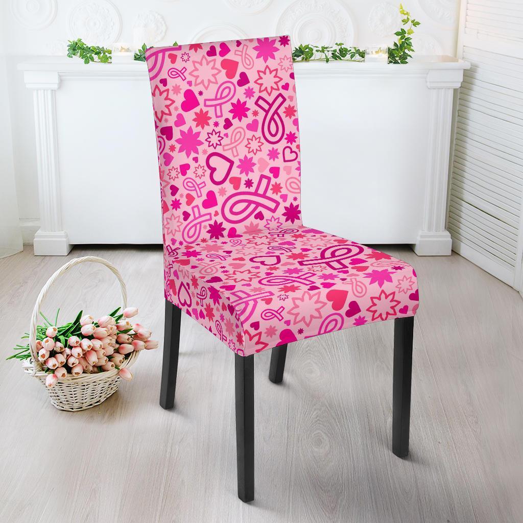 pink ribbon chair