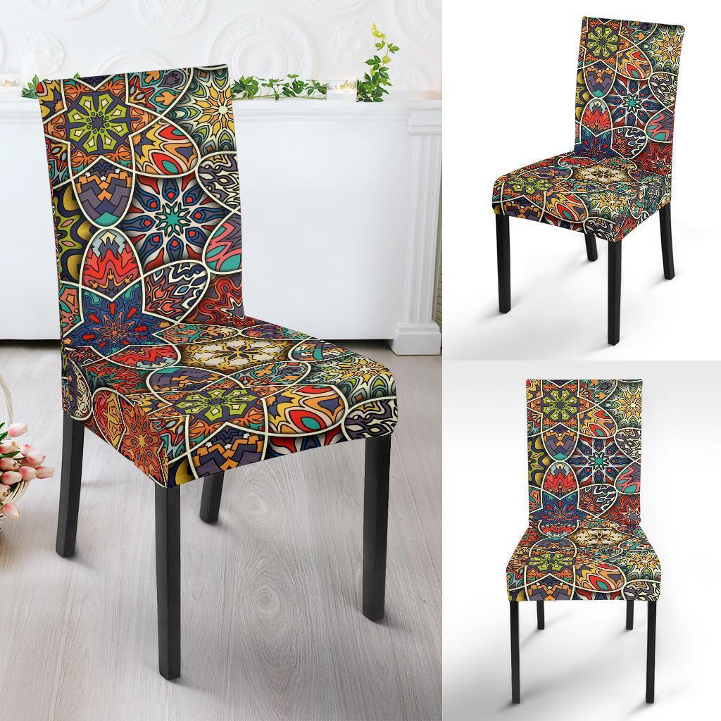 patchwork chair covers