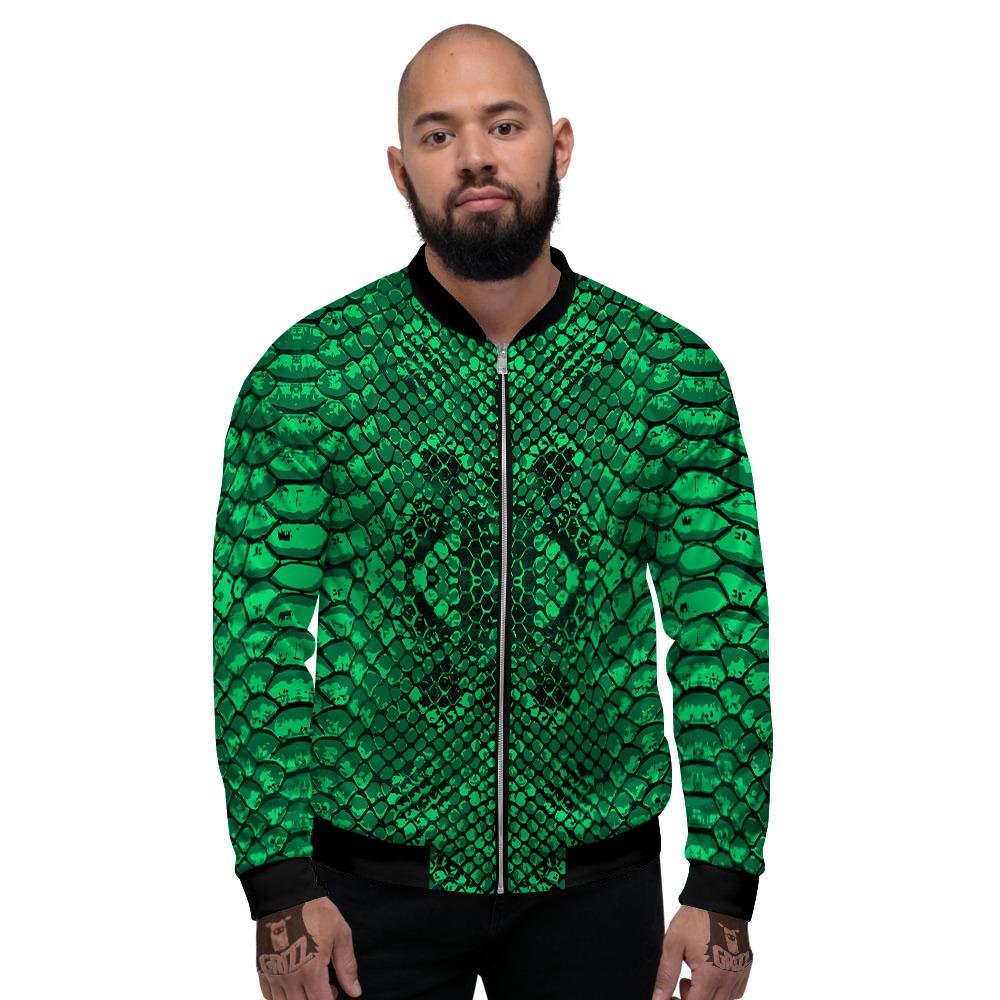 lime green snakeskin jacket