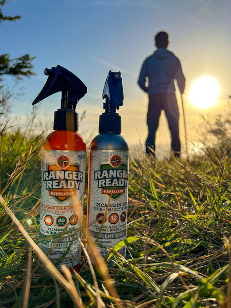 Ranger Ready Picaridin and Permethrin Insect Repellent