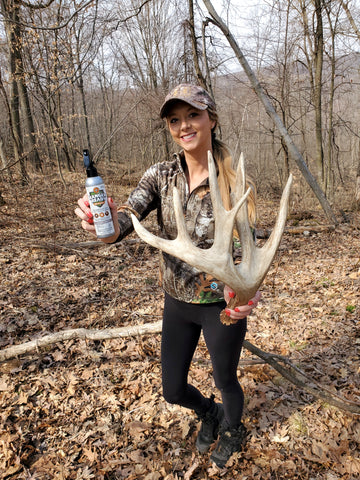 Lindsey Hayes Hunting with Ranger Ready Repellents