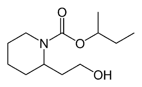 A Picaridin molecule.