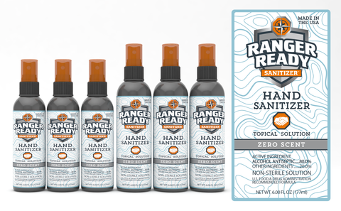 Ranger Ready Hand Sanitizer Spray