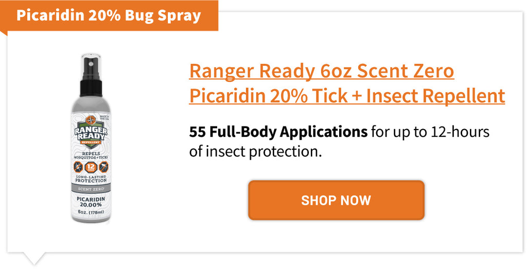 Ranger Ready Unscented Repellent with Picaridin 20% Bug Spray
