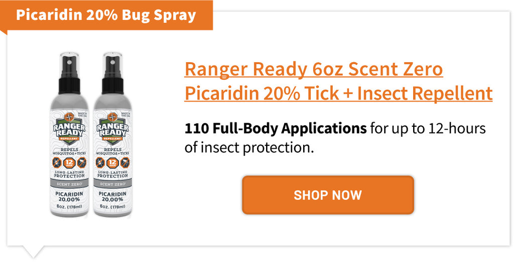Ranger Ready Picaridin 20% Unscented Bug Spray