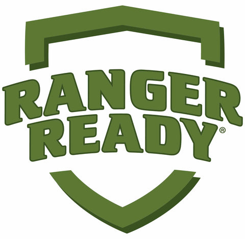 Ranger Ready Repellent Green Logo