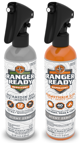 Ranger Ready Odorless Repellent for Hunters - The P2 Pak