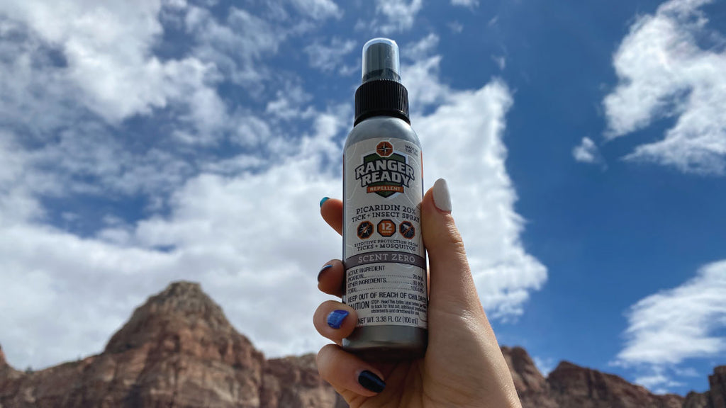 bug spray at zion national park