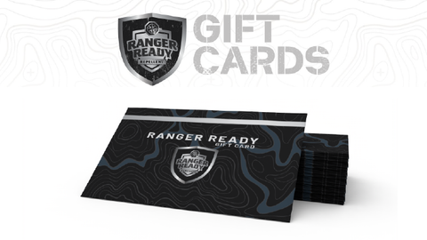 Ranger Ready Repellents and Hand Sanitizer Gift Cards