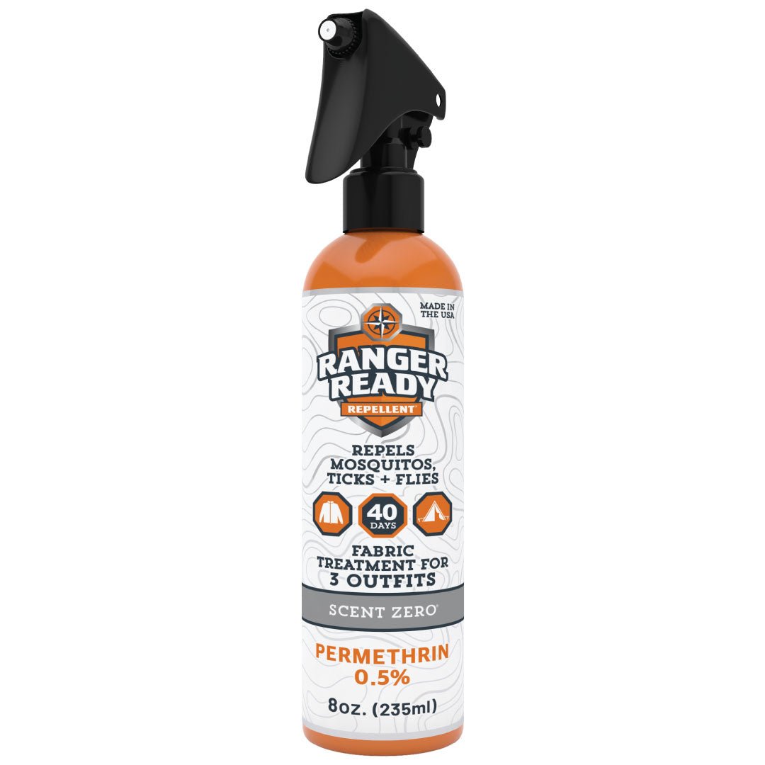 Permethrin Insect Repellent Fabric Spray - Scent Zero - Ranger Ready Repellents product image