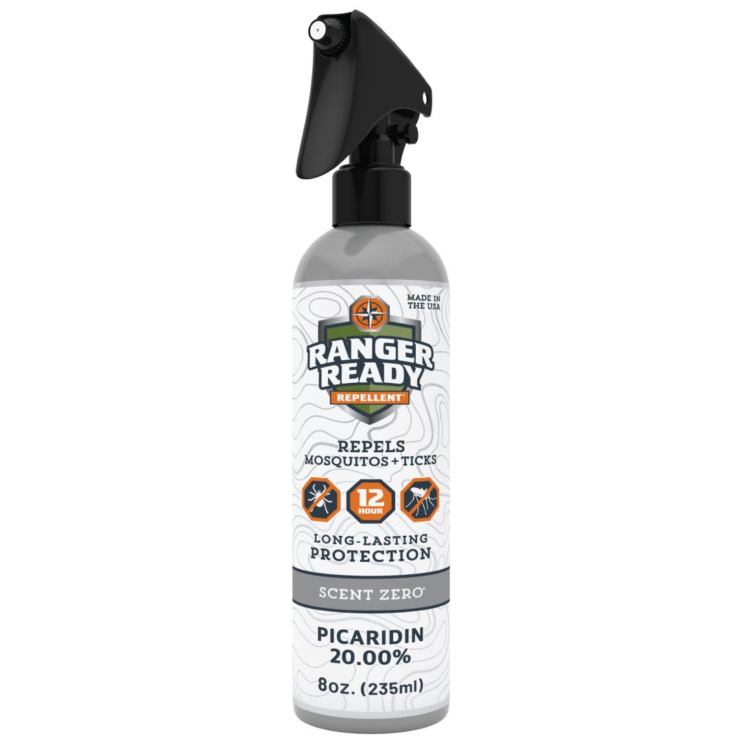 Picaridin Insect Repellent Spray - Scent Zero - Ranger Ready Repellents product image