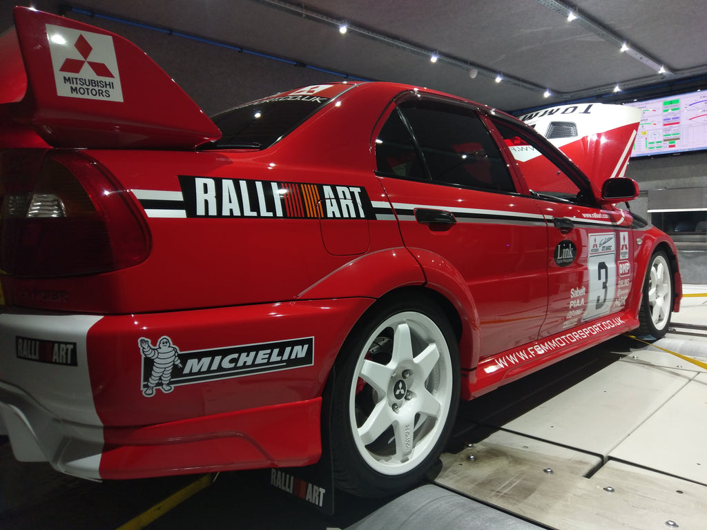 Р’РёРЅРёР» Mitsubishi Lancer Evolution 6 Tommi Makinen