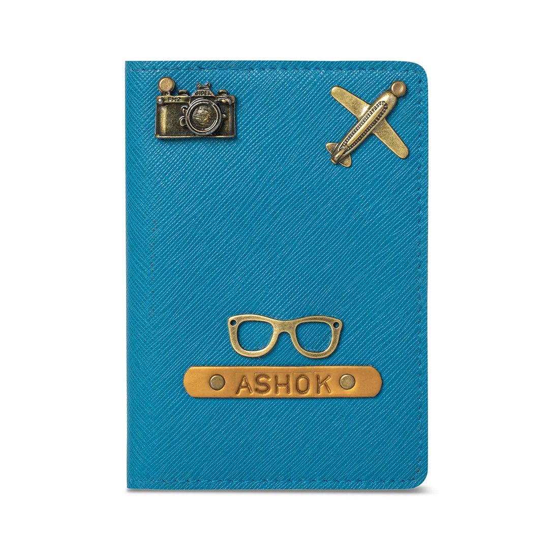 Personalised Passport Cover