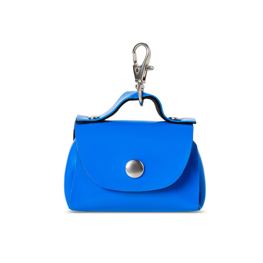 Bright Blue Coin Pouch