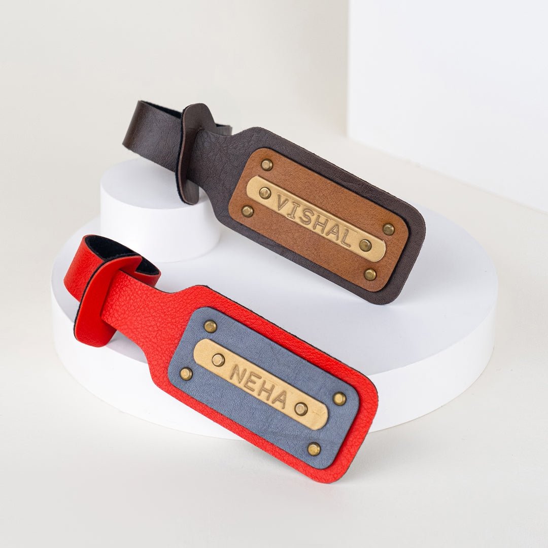 Customised Luggage Tag (Set of 2)