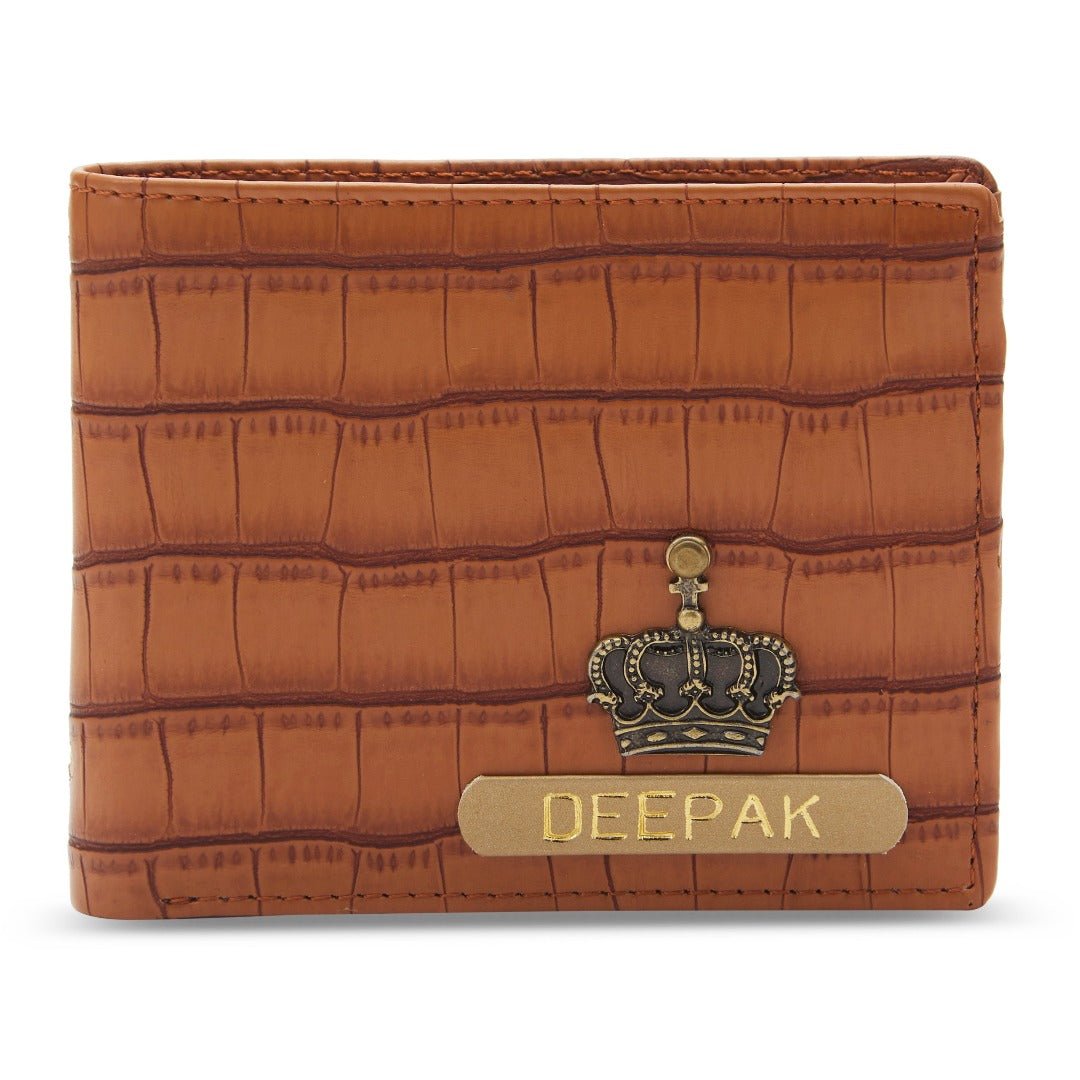 Ollie Wallet - Cognac Classic Leather