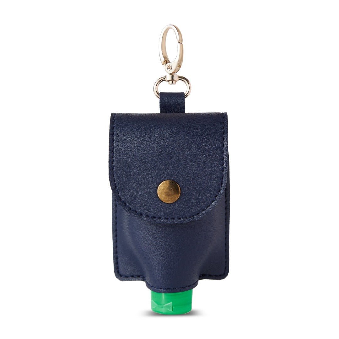 Dark Blue Personalised Sanitizer Pouch