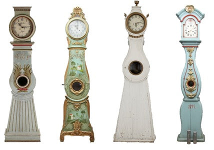 Swedish Mora Clocks - different colours