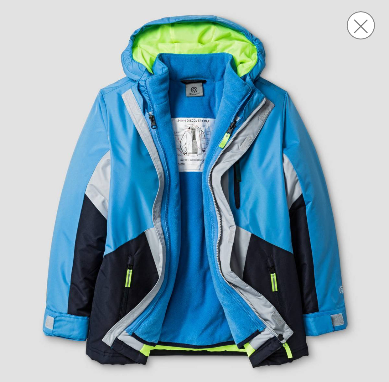 kids champion jacket