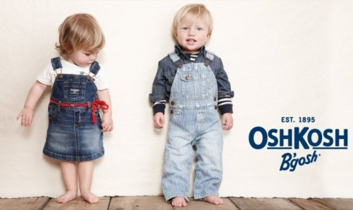 oshkosh denim jumper