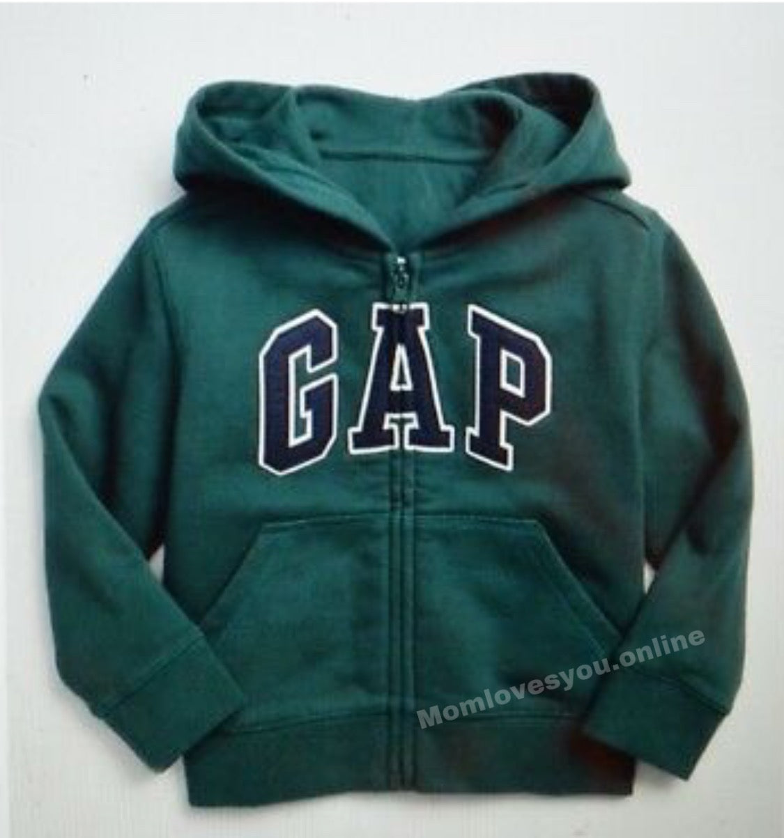 baby gap logo hoodie