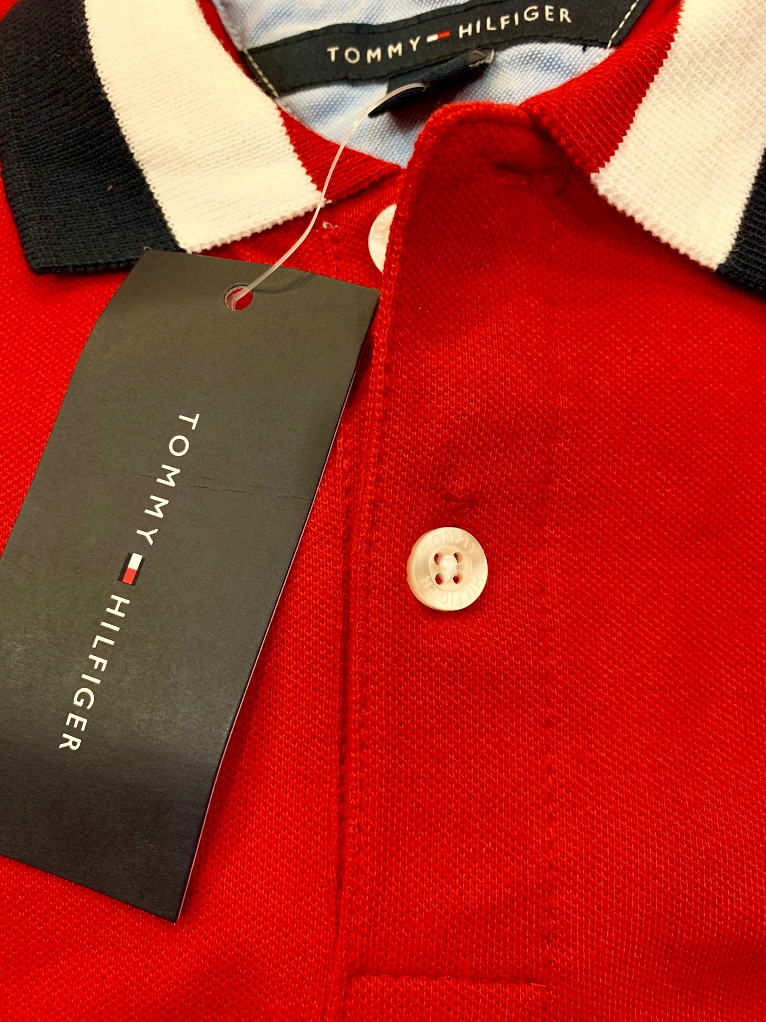 tommy hilfiger classic fit polo shirt