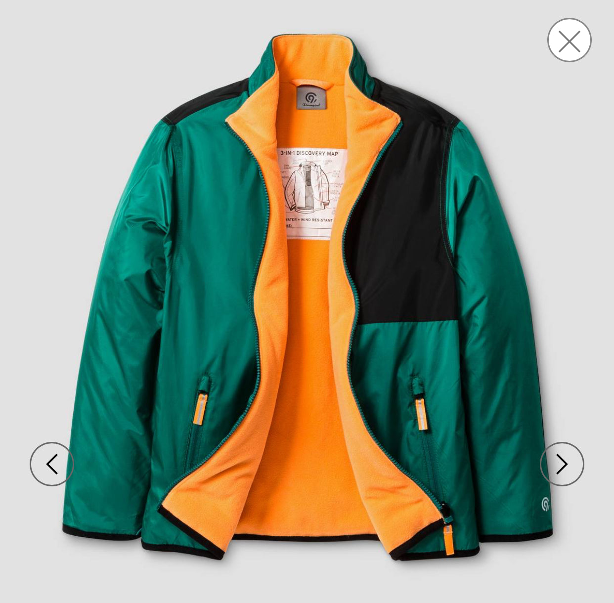 cheap champion jacket kids