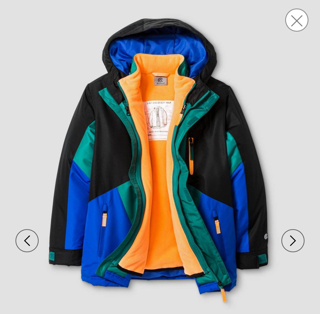 champion jacket for kids