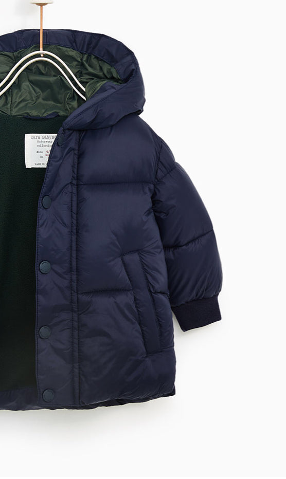 zara coats for toddlers