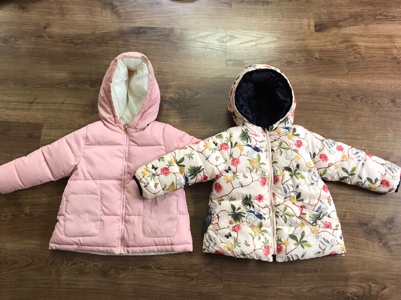 zara baby parka