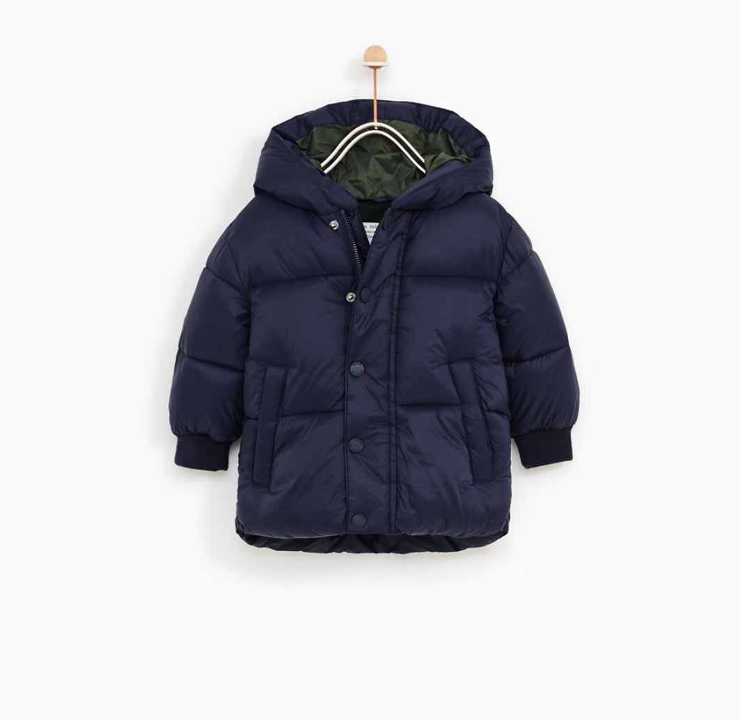 Basic Quitted Jacket toddler boy 