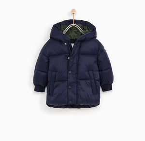 zara baby parka