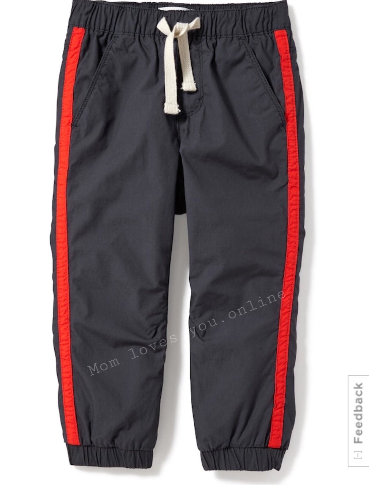 old navy boys jogger pants