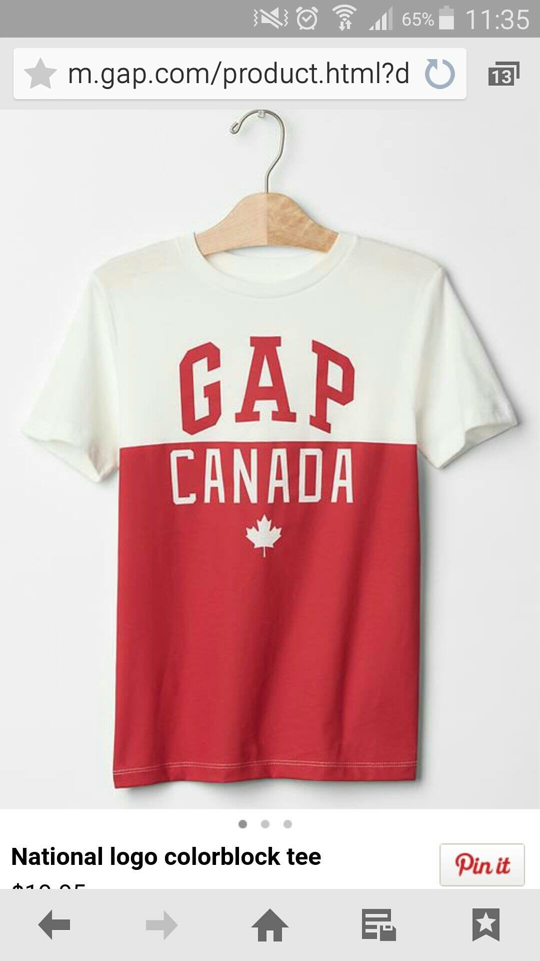 gap canada kids