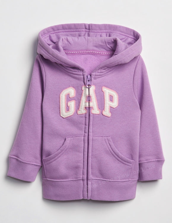 gap hoodie baby girl