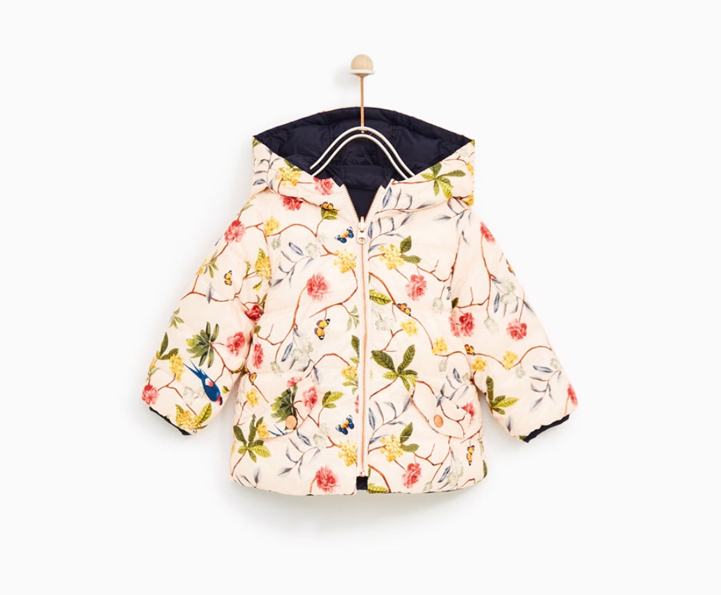Zara from USA - Quitted Jacket toddler 